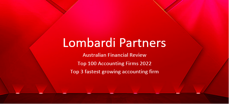 Lombardi Partners AFR Top 100 Accountants 2022 List
